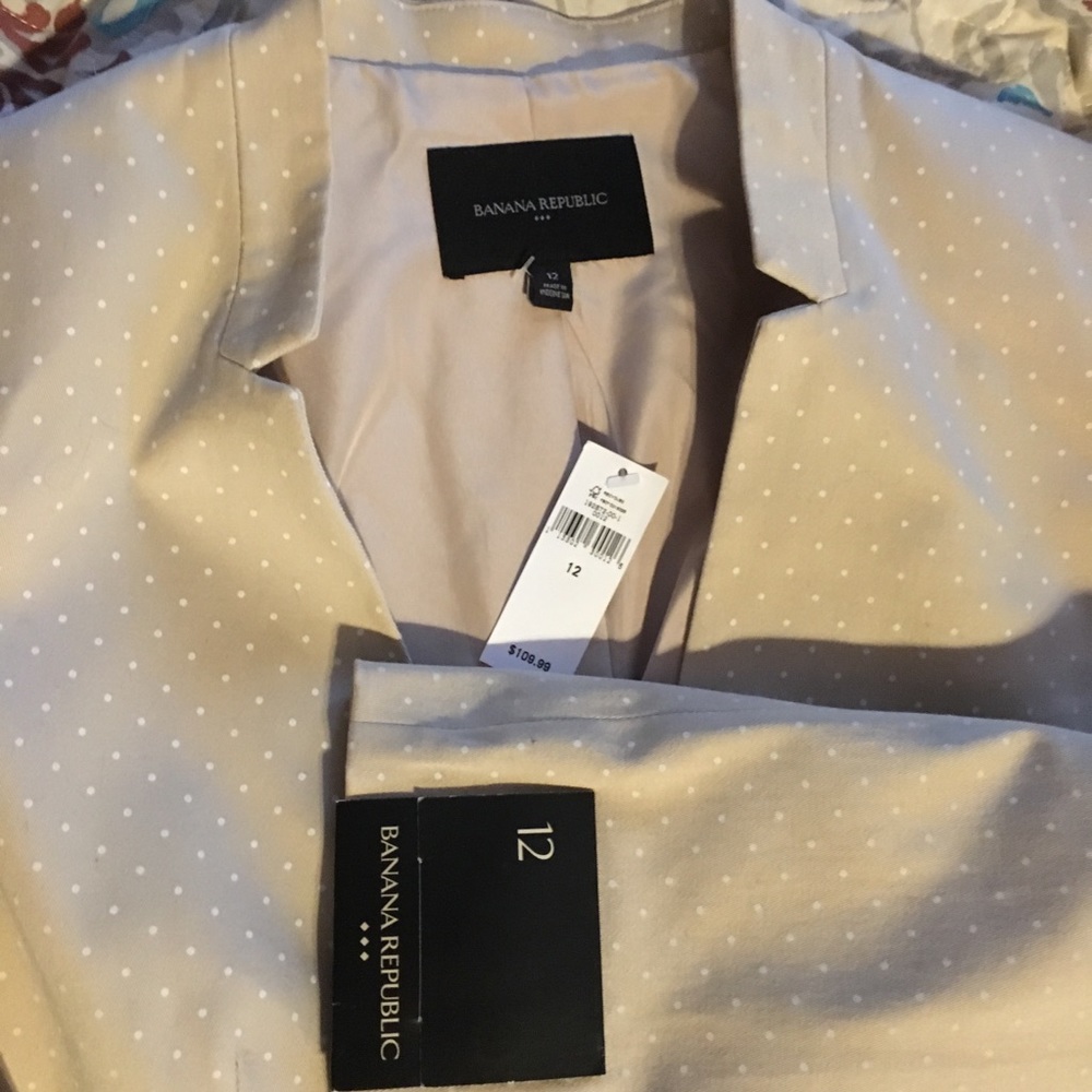 NWT Banana Republic Blazer